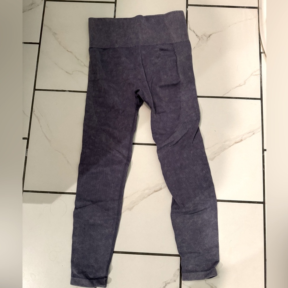JoyLab seamless ribbed leggings - M
